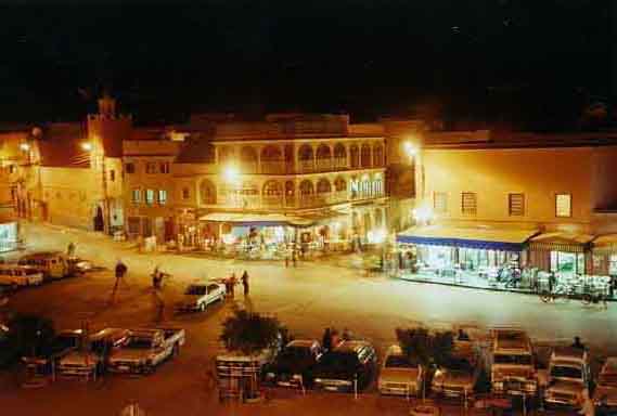 taroudant by night