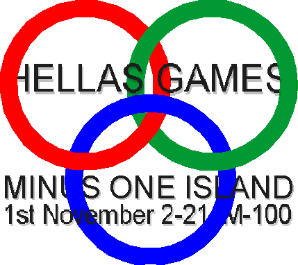 logo of the M-100 Hellas Games